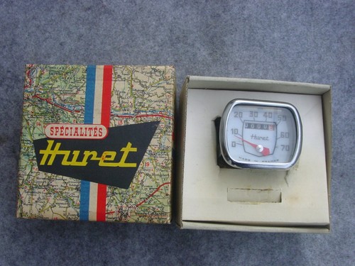 Tachometer huret approx 1980 - huret, approx.