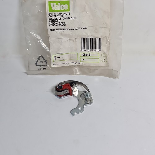 Ignition distributor contact - distributor,
