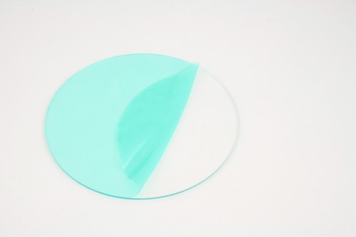Clear acrylic discs - acrylic, 20mm