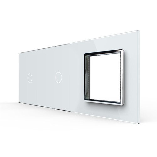Livolo design glass panel - glass,