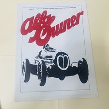 Vtg NEWSLETTER OF THE ALFA