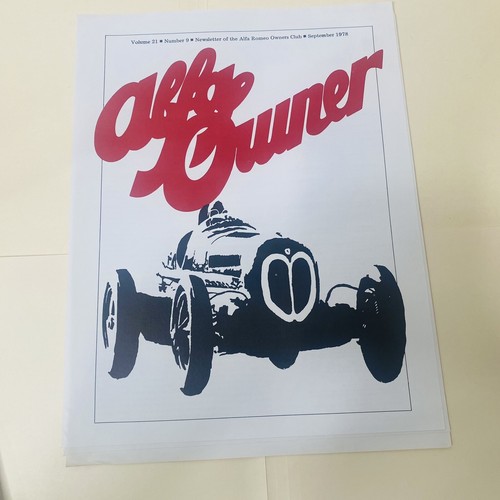 Vtg newsletter the alfa - vtg,