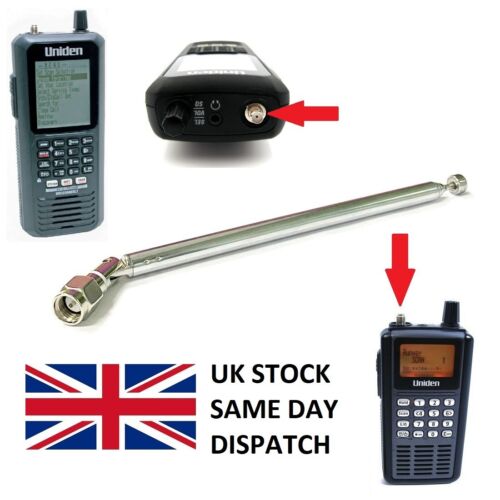 Sma telescopic scanner antenna - scanner,
