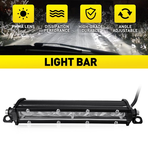 Slim inch led light - light, bar