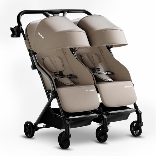 Mompush lithe double stroller - double,