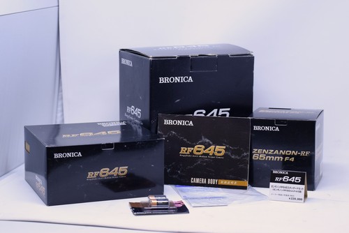Bronica rf645 camera with - bronica, 65