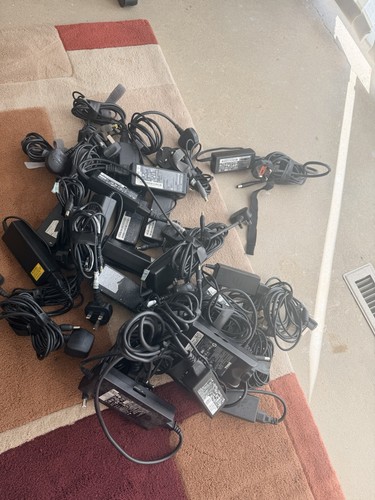 Mixed job lot laptop ac - lot, of