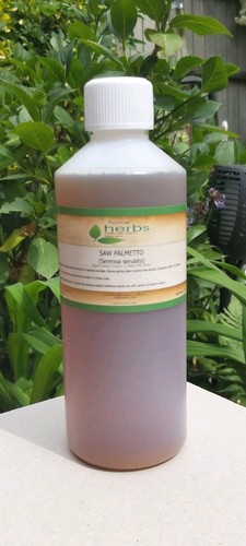 Saw palmetto organic tincture - saw,