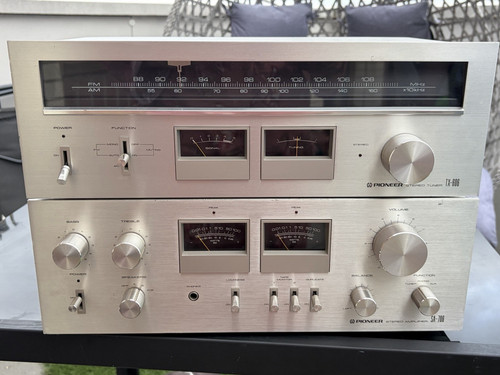 Pioneer 606 vintage stereo - tx-606,