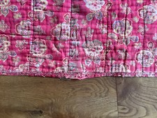 Vintage heavy,paisley,pattern large,quilt  77” by 85”