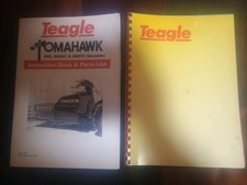 Teagle Tomahawk Bale Shredders