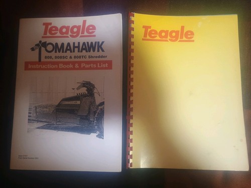 Teagle tomahawk bale shredders - tomahawk,