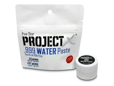 Project X .999 Fine Silver Clay Paste 19G For Repair Silver Ultra High Polish