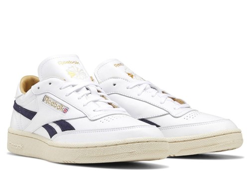 Reebok white trainers club - white,