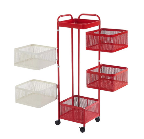 Tier storage rack - 6,