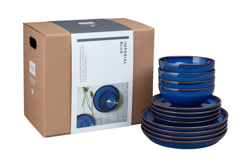 Denby imperial blue 12 - denby,