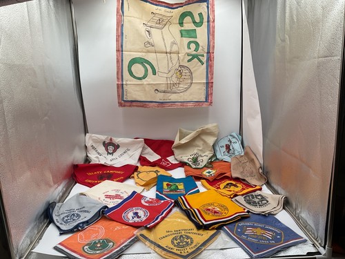 Vintage bsa neckerchief and - vintage, 18