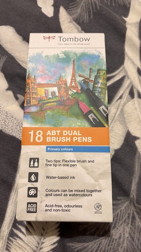 Tombow art dual - :,