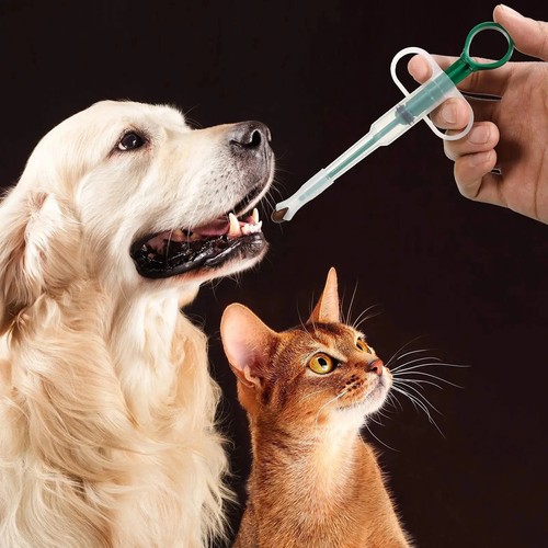 Pet medication dispenser - pet,