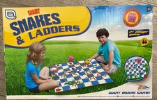 Giant Snakes & Ladders Game