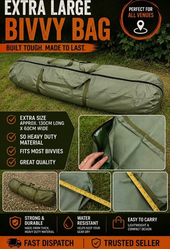 Bivvy bag fits - all, trakker