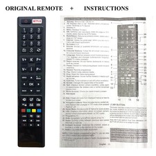 Genuine RC4848 Remote Control