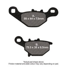 EBC Scoot Org Brake Pads E327