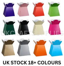 Living Vase Bouquet Flower Boxes Florist Box Flower Plant Aqua Boxes Sweet UK ❤