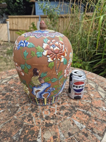 Superb huge enamelled - superb,