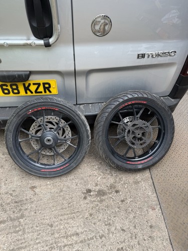 Derbi gpr 125 wheels and - derbi,
