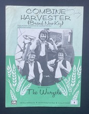COMBINE HARVESTER (BRAND NEW KEY) - MELANIE SAFKA - SHEET MUSIC