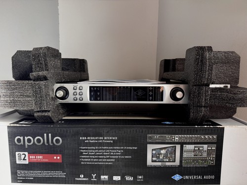 Universal audio apollo - universal, duo