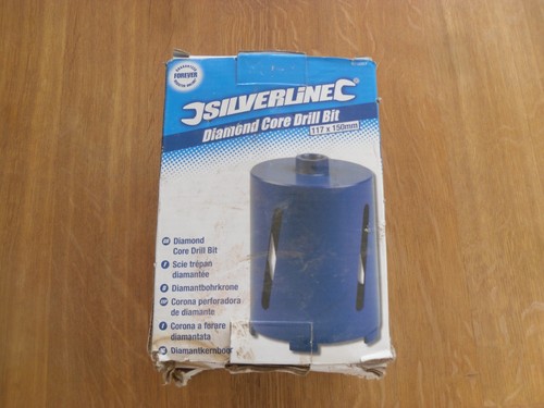 Silverline diamond core - diamond, drill