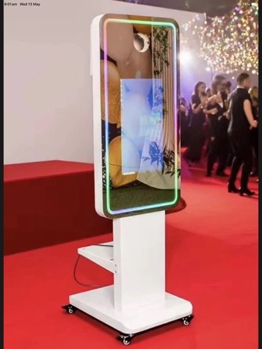 Magic mirror photobooth - magic,