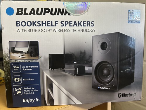 Blaupunkt bookshelf speakers - blaupunkt,