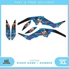 Fits Yamaha Raptor 350 quad