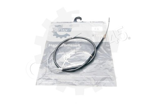 Handbrake cable rear fits - handbrake,