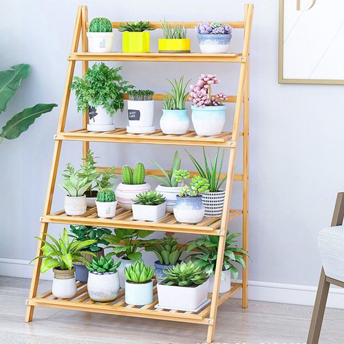Tier ladder shelf planter - ladder,