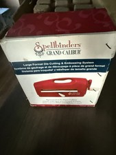Spellbinders Grand Calibur - Die Cutting Machine (Emboss|Scrapbook|Crafting)