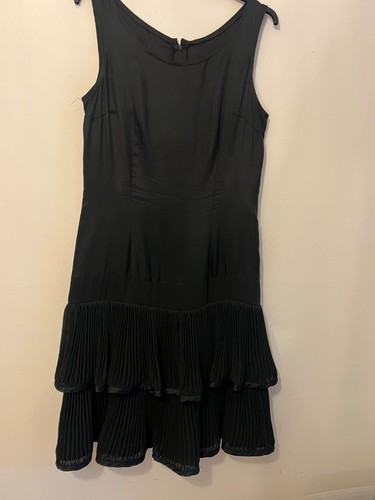 Vintage 50s 1960s - black, slip