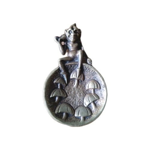 Vintage brass cornish - vintage, pixie