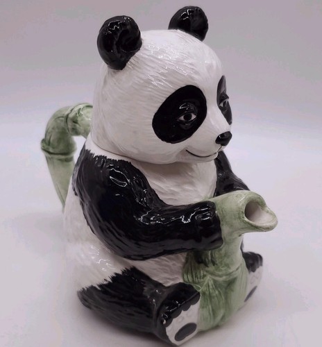 Vintage panda teapot novelty - panda,
