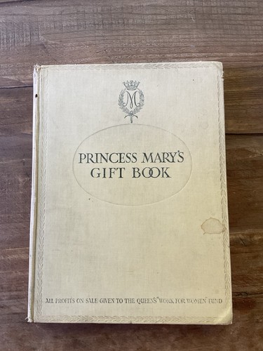 Princess mary gift book - princess,