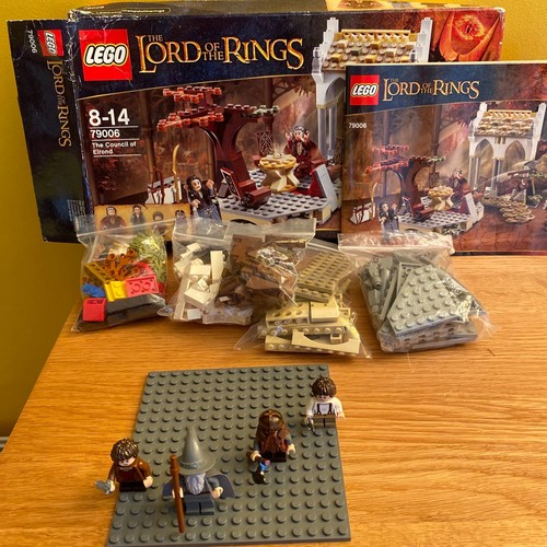 Lego lord the - of,