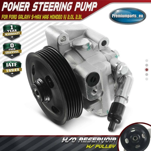 New power steering pump - power,