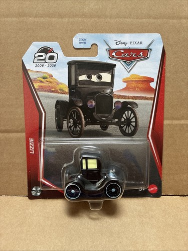 Disney cars diecast - lizzie,