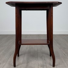 Antique 20th Century Small Mahogany Side Table ( REF AF-4366 )