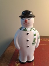 Anita Harris  Snowman Figurine