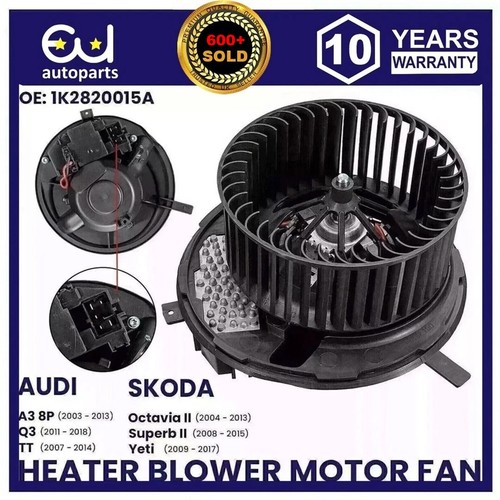 Heater blower motor - heater, fan