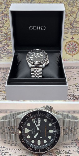 Seiko automatic mens watch - automatic,